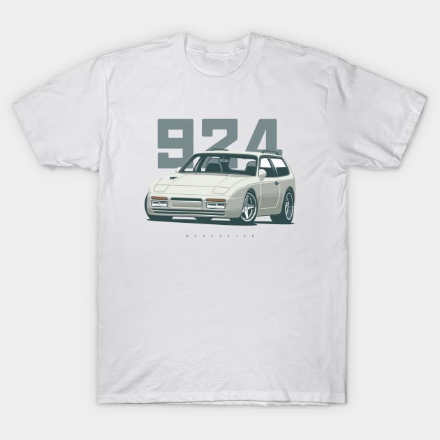 924 Cargo T-Shirt by Markaryan